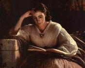 伊凡 尼古拉耶维奇 克拉姆斯柯依 : Sophia Kramskaya Reading